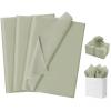 120 Sheets 20"X14" Sage Green Tissue Paper for Gift Bags Wrapping, Art Tissue Paper Bulk for Holiday Birthday Party Crafts Decoration (Sage Green) view 1
