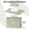 120 Sheets 20"X14" Sage Green Tissue Paper for Gift Bags Wrapping, Art Tissue Paper Bulk for Holiday Birthday Party Crafts Decoration (Sage Green) view 2