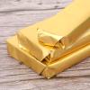Gold Foil Candy Wrappers, Food-Grade Chocolate Wrapping Papers Various Sizes For Homemade Chocolates, Caramels, Holiday Gift Giving, Christmas Pa(Size:4.724.72in1212cm1000pcs,Color:Smooth surface) view 2