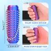 4PCS Little Ouchies Fidget Toys for Adults, Pain Stim Fidget Anxiety Relief 3D Printed Spiky Fidget Keychain for Anxiety and Stress Reduction view 2