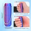 4PCS Little Ouchies Fidget Toys for Adults, Pain Stim Fidget Anxiety Relief 3D Printed Spiky Fidget Keychain for Anxiety and Stress Reduction view 2