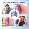 4PCS Little Ouchies Fidget Toys for Adults, Pain Stim Fidget Anxiety Relief 3D Printed Spiky Fidget Keychain for Anxiety and Stress Reduction view 4