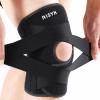 Risyh Knee Brace for Women & Men, Knee Support with Side Stabilizers, Adjustable V-Straps & Anti-Slip for Knee Pain Injuries Recovery, Meniscus Tear,ACL,MCL,Arthritis, Patella Stability view 1