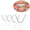 4Pcs Transparent Silicone Mouth Guard, Teeth Grinding Guard for Sports, Bruxism, Night Protection, Bleaching Tray view 3