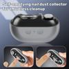 Imwing Easyclip, Imwing Nail Clipper,Electric Nail Grinder & Trimmer 2 - in - 1 with LED Light, Safe Automatic Nail Clipper for Seniors, Adults, Kids, Baby (Gray) view 2