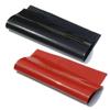 Silicone Rubber Sheet, 500x500mm White Film Gasket High Temperature Resistance Silica Gel Plate Red/Black(Red,4mm(1Pc))(Black,1mm(1Pc)) view 2