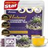 WOTIHA 60 Count Premium Chamomile Lavender Tea Bags - 100% Pure Flowers, Soothing Aroma, Supports Relaxation & Better Sleep, Caffeine-Free, Additive-Free, Sugar-Free, Vegan.Non-GMO view 1