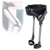 Exoskeleton Power Walking Aid - Adjustable Leg Lifting Support for Limited Mobility, Rotating Assistance Device for Enhanced Strength & Stability in Walking Training view 1