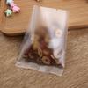 100 Pcs 5 x 7 Inch Heat Seal Snack Bags Heat Sealable Cellophane Treat Bags Plastic Cookie Sleeve Bag Cello Candy Storage Bag Transparent Food Packaging Supplies Clear view 4