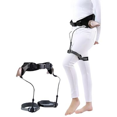 Exoskeleton Walking Aid for Limited Mobility - Leg Lift & Climbing Support, Power Walking Assistance for Left Leg, Ideal for Seniors & Rehabilitation