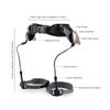 Exoskeleton Walking Aid for Limited Mobility - Leg Lift & Climbing Support, Power Walking Assistance for Left Leg, Ideal for Seniors & Rehabilitation view 2