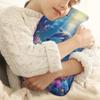 Ocean Dolphin Hot Water Bottle with Soft Cover, Sea Coral Fish 2L Hot Water Bag for Pain Relief Menstrual Cramps Hand Feet Warmer Neck and Shoulder Hot and Cold Therapy view 2