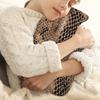 Snake Skin Print Hot Water Bottle with Soft Cover, 2L Hot Water Bag for Pain Relief Menstrual Cramps Hand Feet Warmer Neck and Shoulder Hot and Cold Therapy view 2