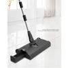 Zocxielr Sweeper Hand Push Broom Set Combination Household Shovel Wipe The Ground Sweep A Single Broom Artifact Quick Sweeping (White) view 3