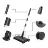 Zocxielr Sweeper Hand Push Broom Set Combination Household Shovel Wipe The Ground Sweep A Single Broom Artifact Quick Sweeping (White) view 4