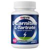 BSYS L-Carnitine for Adult Fitness Exercise 60 Capsules Gluten Free 2 Capsules per Serving L-Carnitine Tartrate Premium Antioxidant Metabolism Energy Production Vegan Supplement view 1