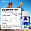 BSYS L-Carnitine for Adult Fitness Exercise 60 Capsules Gluten Free 2 Capsules per Serving L-Carnitine Tartrate Premium Antioxidant Metabolism Energy Production Vegan Supplement view 2