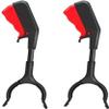 Small Grabber Reacher Tools 2Pack,12/16inch Lightweight Trash Litter Picker Claw Extended Gripper Reaching Assist Tool for Elderly Child (12inch) view 1