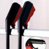 Small Grabber Reacher Tools 2Pack,12/16inch Lightweight Trash Litter Picker Claw Extended Gripper Reaching Assist Tool for Elderly Child (12inch) view 3