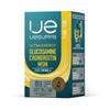 UESUPPS Glucosamine Chondroitin MSM Flex Formula, Joint Support Complex, Teal and Yellow, 1500mg (60). Made in UAE. view 1