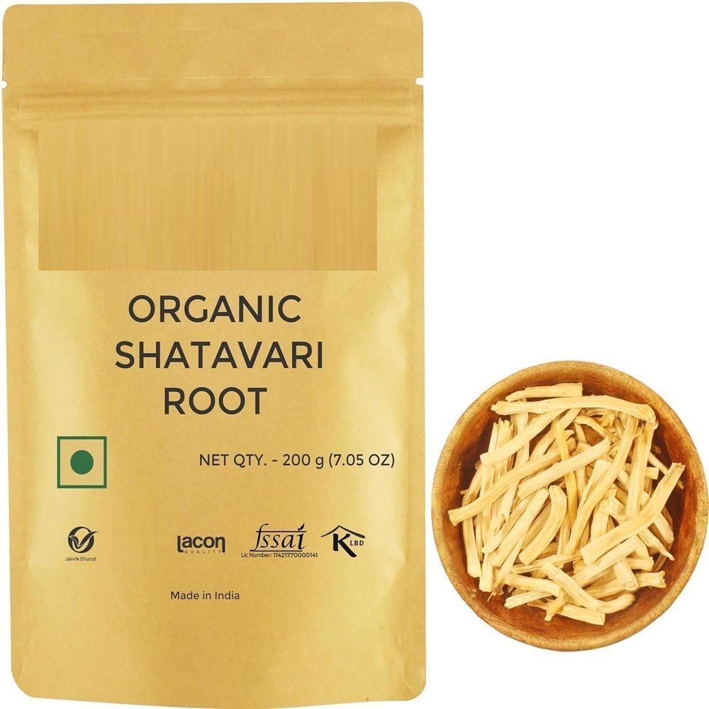 Sha.ta.vari Root Whole 200 Grams (Pack of 1)