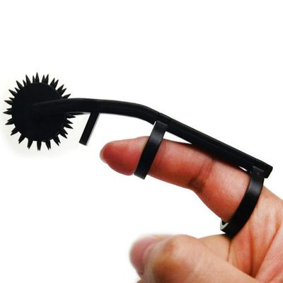 Black Multifunctional Finger Cots, Trainer Accessories, Increase Strength, Improve Endurance and Muscle Strength, Couple Gift - H2