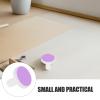 FOMIYES 24pcs Baby Nail File Replacement Pads - Electric Nail Grinding Heads for Standard Trimmers, Gentle Polish Discs for Newborns, Kids and Adults (Purple) view 4