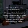 Catholic Coffee St. Vincent De Paul Ground Coffee, 12oz - Medium Roast view 4