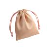 LINYpA66 Velvet Jewelry Bags 50pcs 7x9cm Flannel Drawstring Packing Jewelry Packaging Display Luxury Velvet Suede Pouches Wedding Favors Bags(Light Pink,7x9 cm) view 1