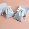LINYpA66 Velvet Jewelry Bags 50pcs 7x9cm Flannel Drawstring Packing Jewelry Packaging Display Luxury Velvet Suede Pouches Wedding Favors Bags(Light Pink,7x9 cm) view 2