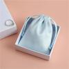 LINYpA66 Velvet Jewelry Bags 50pcs 7x9cm Flannel Drawstring Packing Jewelry Packaging Display Luxury Velvet Suede Pouches Wedding Favors Bags(Light Pink,7x9 cm) view 4