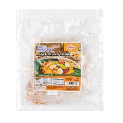 Chilli Rice Paper - Vietnamese Dried Spicy Rice Paper Snacks Banh Trang Ot, Dried Chili, Gluten - Free, Snack Size, Non GMO, Vegan (Mixed Chilli Rice Paper)