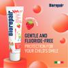 BIOREPAIR Kids- Kids and Baby Toothpaste with Hydroxyapatite, Gentle Cleansing & Enamel Protection, Strawberry Fluoride Free Toothpaste, Moisturizing Action on Gums, 0-6 Years, 2.12 Oz, Made in Italy view 2