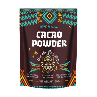 High Flavanol Cacao Powder - With Cocoa Flavanols, Support Heart Health, Improve Circulation, Energy - Sugar-free - 250g (1, Gram, 150)