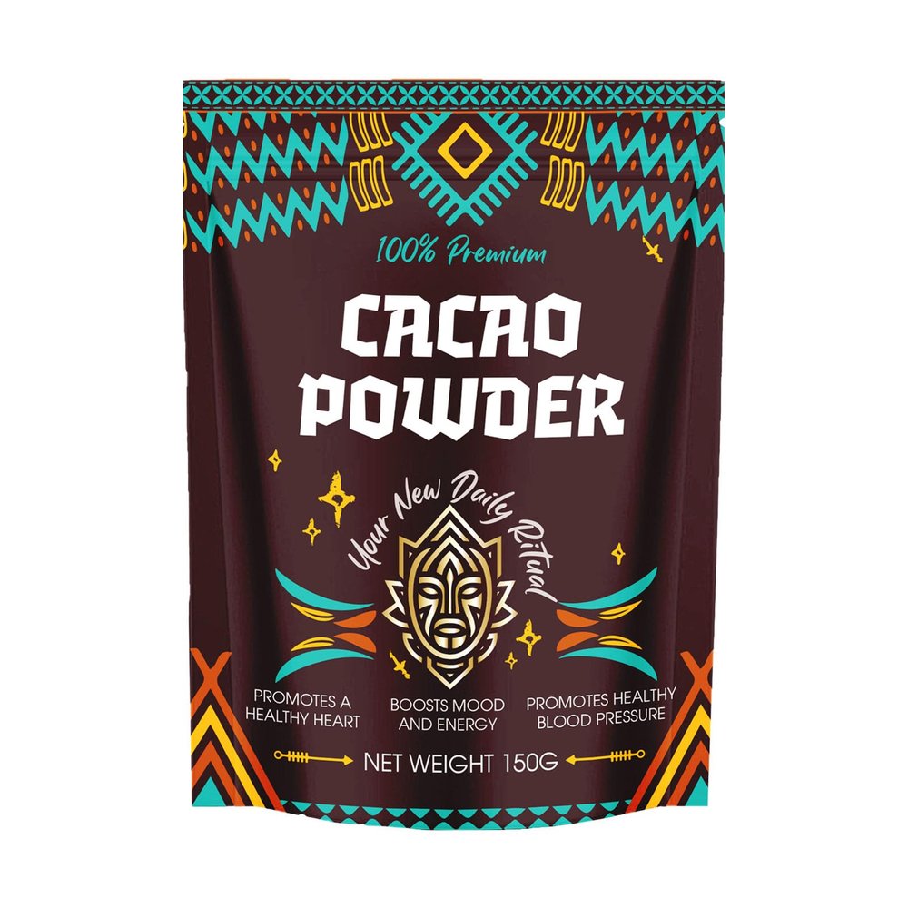 High Flavanol Cacao Powder - With Cocoa Flavanols, Support Heart Health, Improve Circulation, Energy - Sugar-free - 250g (1, Gram, 150)