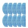 10PCS Replacement Mop Cloths Compatible with Laresar Evol 3, Robot Vacuum Cleaner Cleaning Accessories view 1