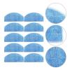 10PCS Replacement Mop Cloths Compatible with Laresar Evol 3, Robot Vacuum Cleaner Cleaning Accessories view 2