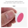 FOMIYES 24pcs Baby Nail File Replacement Pads - Electric Nail Grinding Heads for Standard Trimmers, Gentle Polish Discs for Newborns, Kids and Adults (Pink) view 3