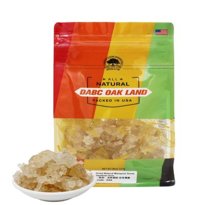 DABC OAK LAND 2 Pounds Natural Wild Tragacanth Gum Snow Swallow (Xueyan) 2 X 16OZ bags, Packed in USA