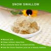 DABC OAK LAND 2 Pounds Natural Wild Tragacanth Gum Snow Swallow (Xueyan) 2 X 16OZ bags, Packed in USA view 4
