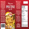 Ali-Bon Poutine Sauce Mix, Authentic Quebec Brown Gravy Powder, For Fries Cheese Curds Hot Sandwiches, Easy Preparation, 400 g Jar view 2