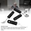Adaptive Utensil Set, Easy Grip Non Slip Arthritis Aid Silverware Weighted Utensils Spoon Fork Knife for Hand Tremors Parkinsons view 2