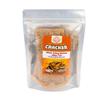 Chilli Rice Paper - Vietnamese Dried Spicy Rice Paper Snacks Banh Trang Ot, Dried Chili, Gluten - Free, Snack Size, Non GMO, Vegan (Cracker Garlic Fish) view 1