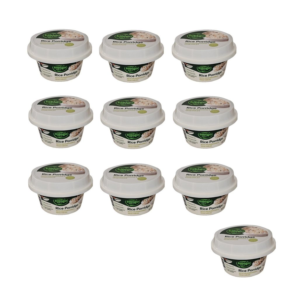 CJ Abalone and Mushroom Vegetable Porridge, 265g (10, Mushroom)