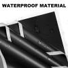 CCIJESW 20 Sheets Flower Bouquet Wrapping Paper Black-2 view 2