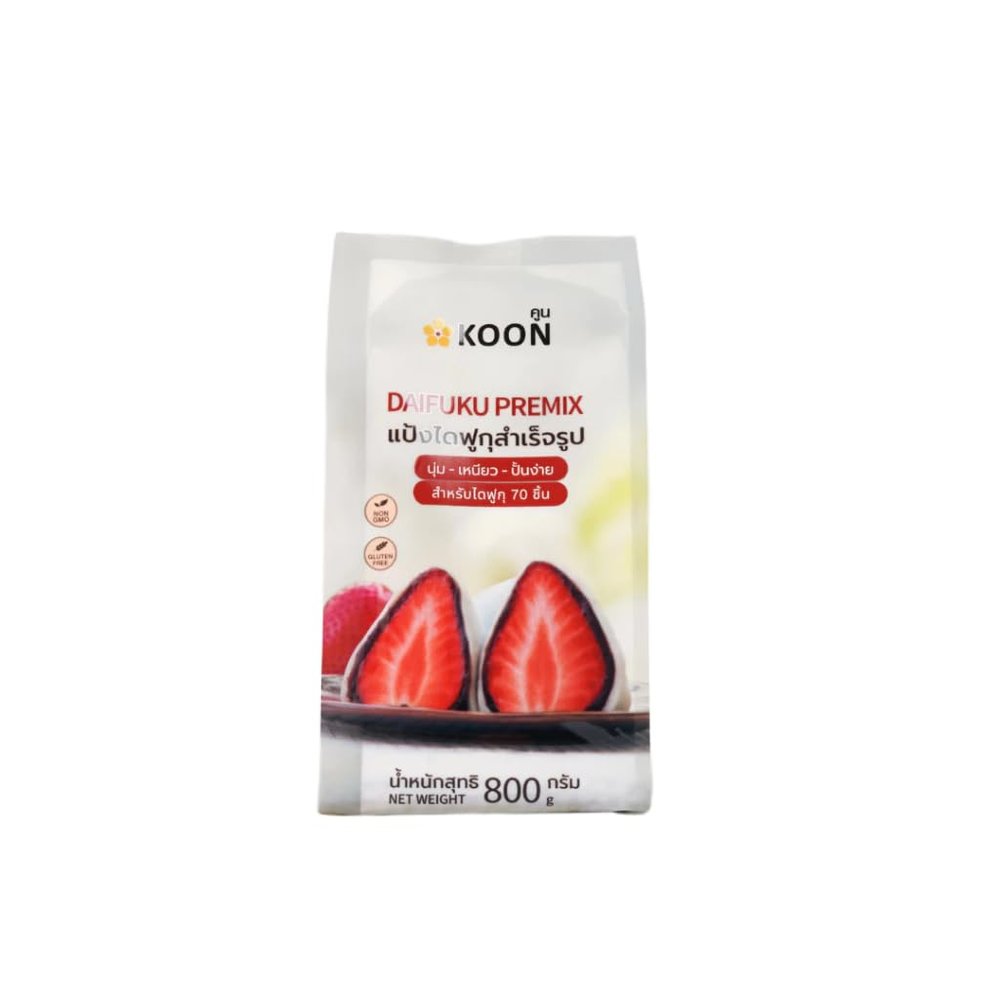 Authentic Dai-fuku Mochi Mix - Easy DIY Kit for Soft & Chewy Japanese Sweets, 800g