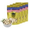 DABC OAK LAND 1 Pound American Ginseng Slices from Wisconsin, American Wisconsin Ginseng Slices Root Energy for Men Women Health Boosts Immunity, /, Larger Long Strip 4 Bag of 4 Ounces view 1