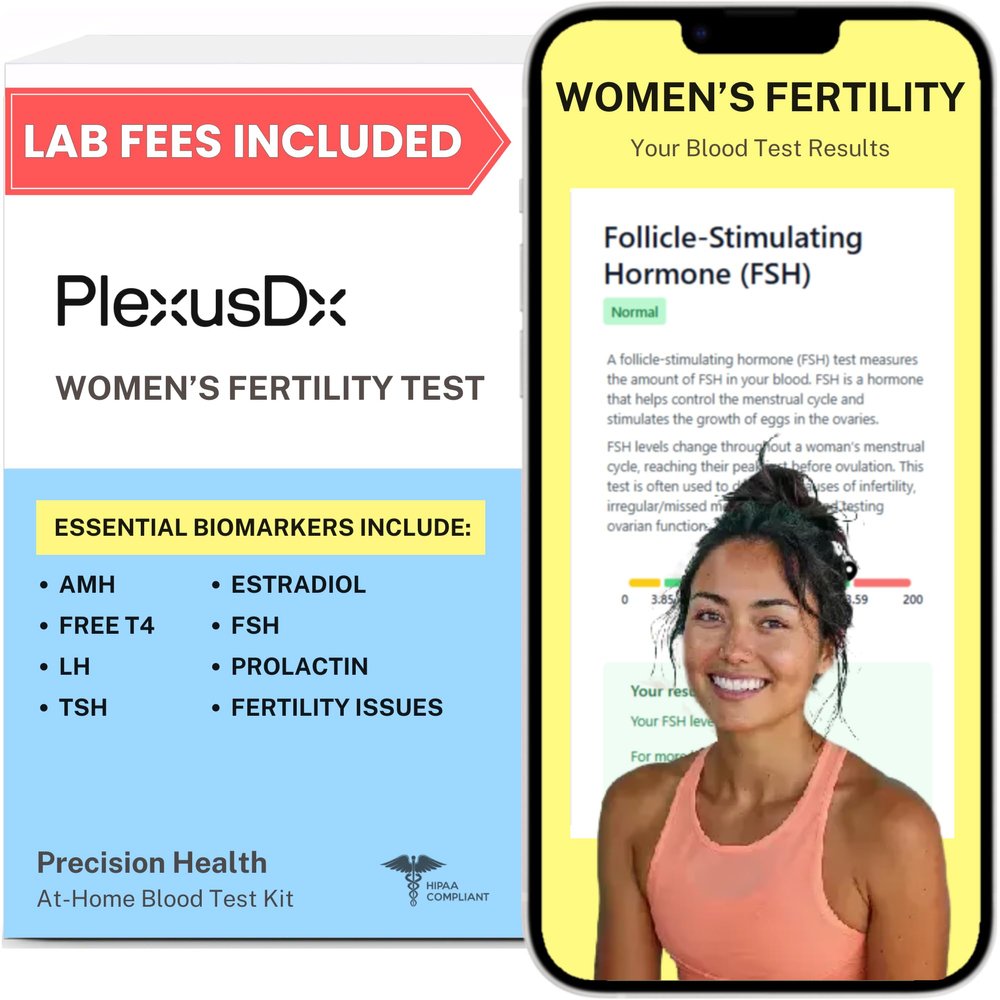 PlexusDx Fertility Test for Women