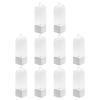 10PCS Clear PVC Flower Containers Lightweighted Storage Bags With Handle For Floral Arrangements Boxes Box For Single Rose view 1