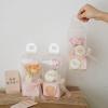 10PCS Clear PVC Flower Containers Lightweighted Storage Bags With Handle For Floral Arrangements Boxes Box For Single Rose view 3